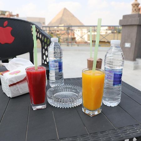 King Khufu Pyramids View Hotel Kafrat al Jabal Экстерьер фото