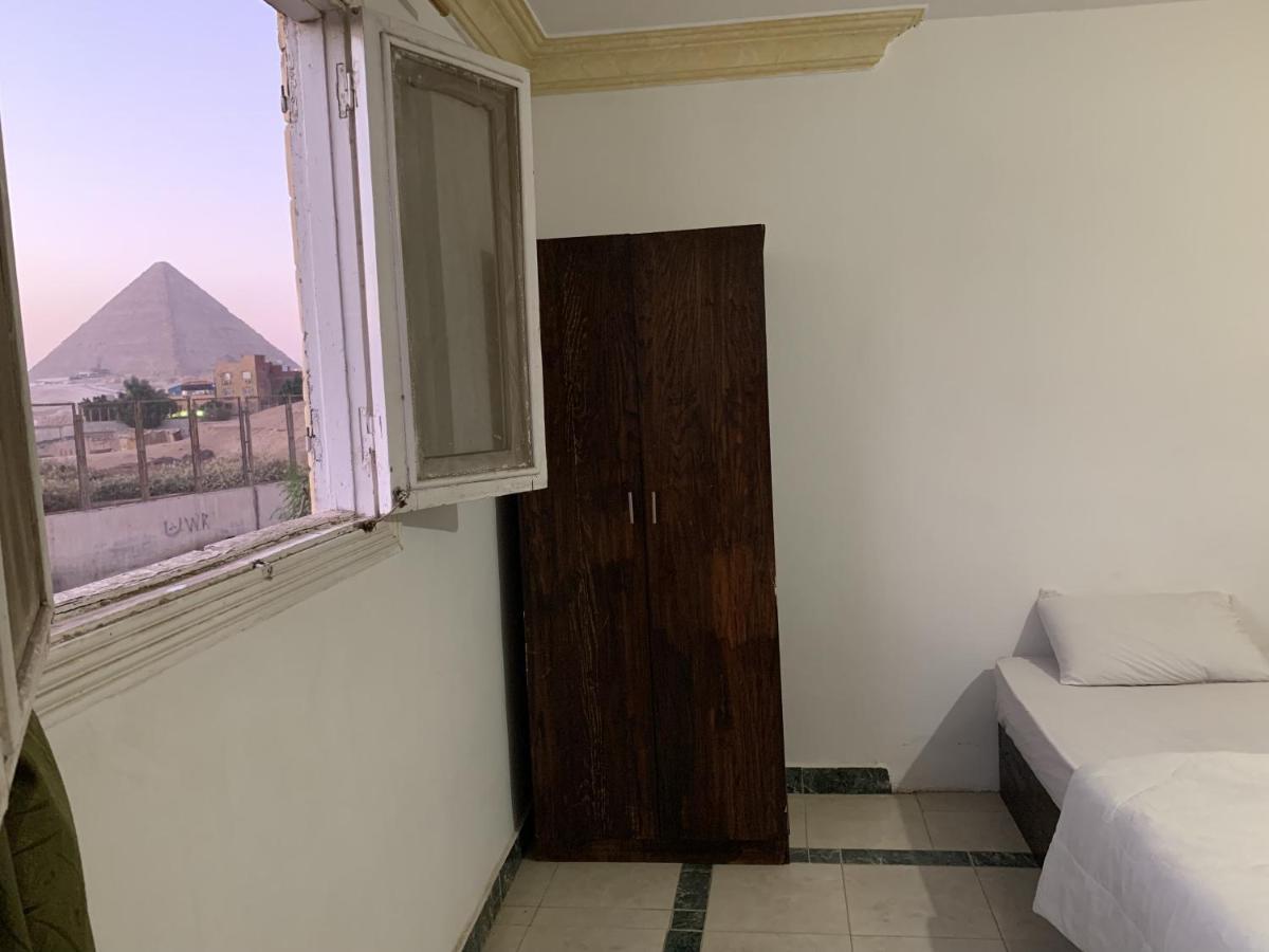 King Khufu Pyramids View Hotel Kafrat al Jabal Экстерьер фото