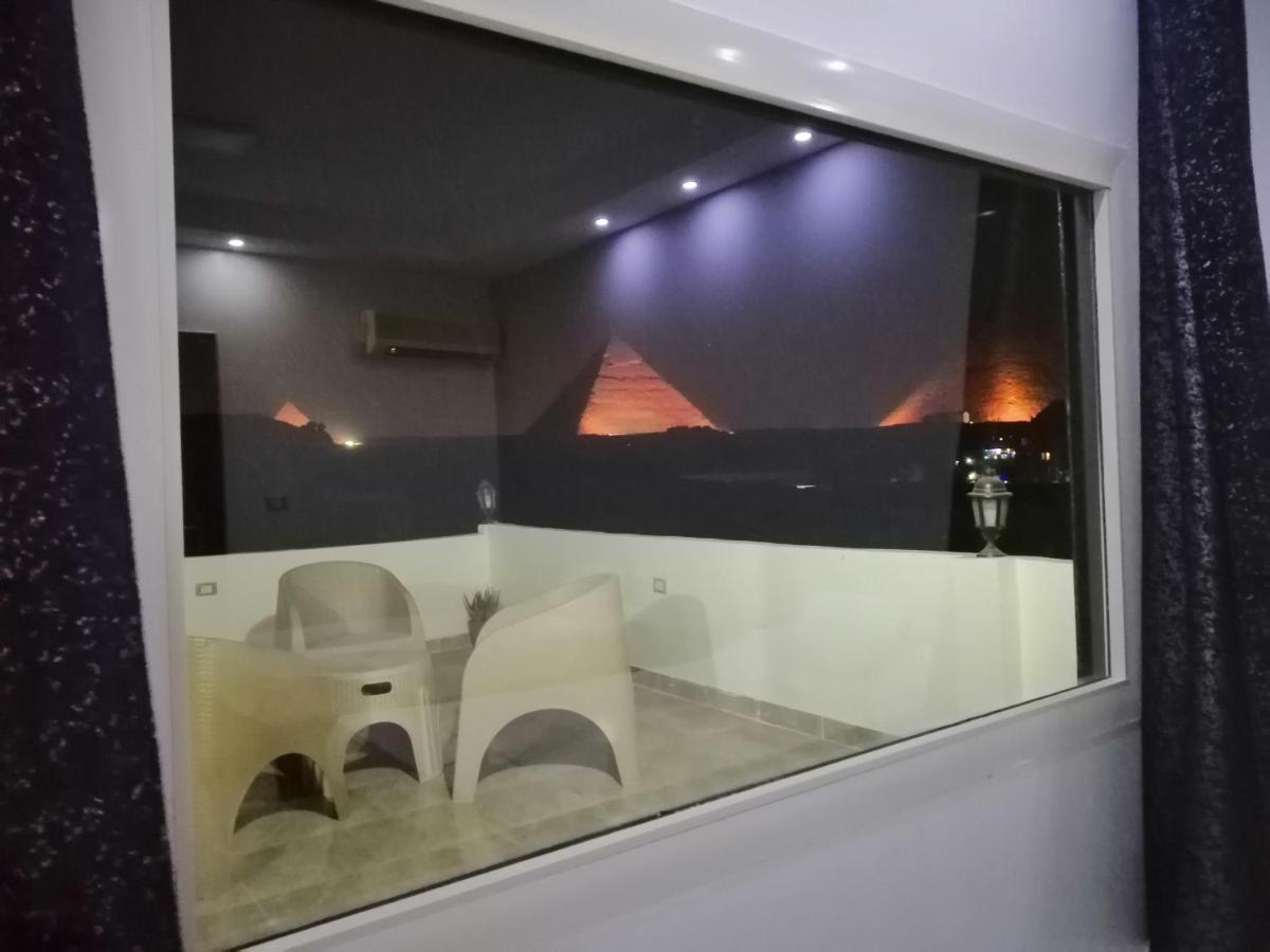 King Khufu Pyramids View Hotel Kafrat al Jabal Экстерьер фото