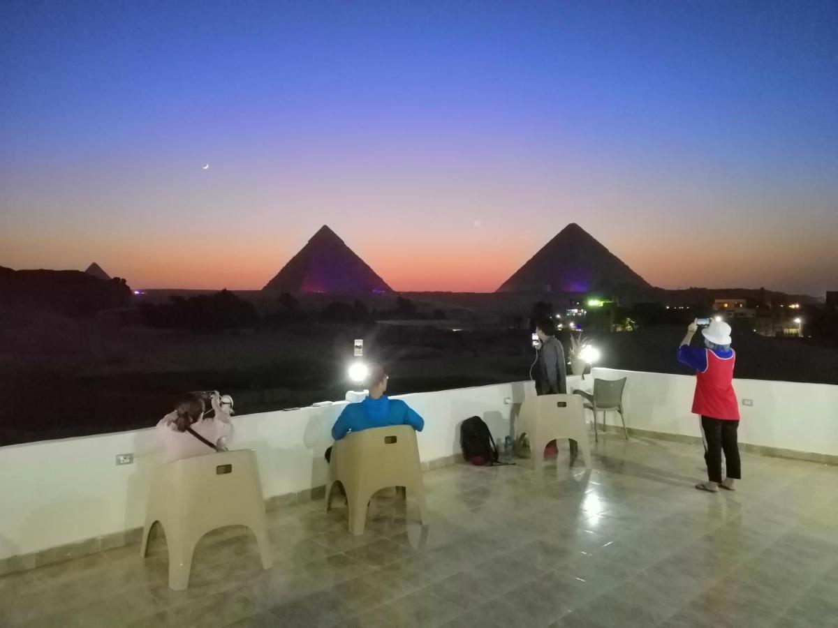 King Khufu Pyramids View Hotel Kafrat al Jabal Экстерьер фото
