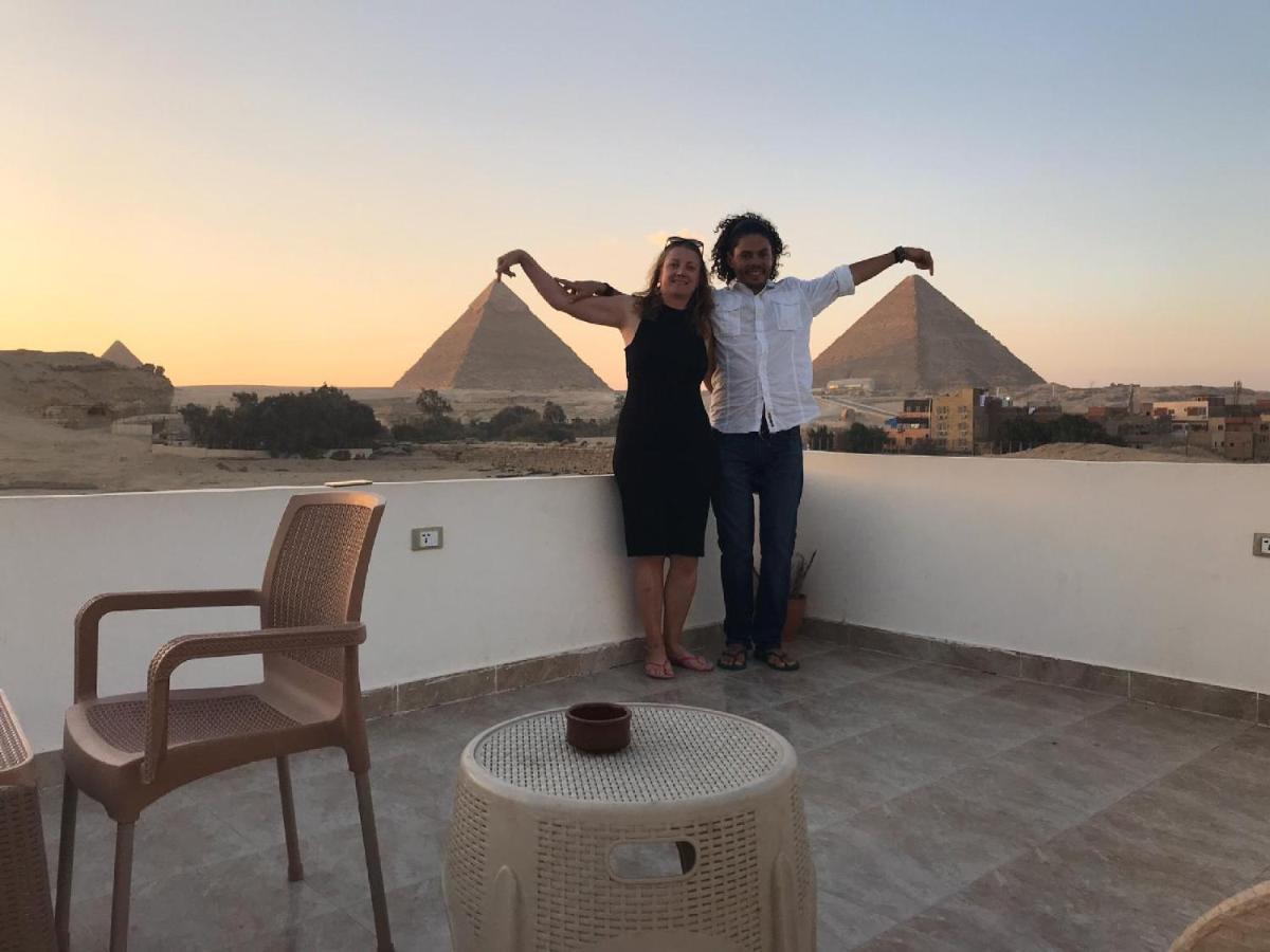 King Khufu Pyramids View Hotel Kafrat al Jabal Экстерьер фото