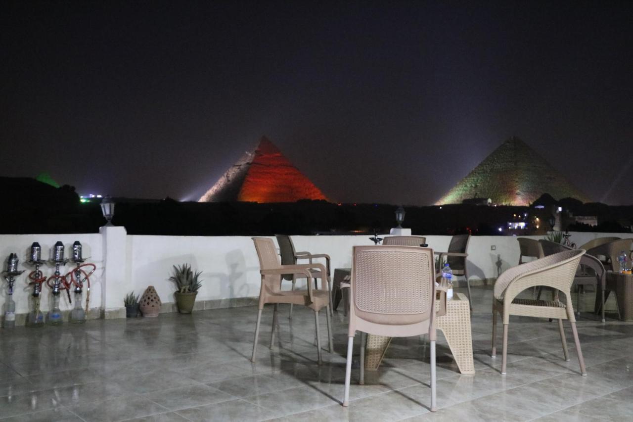 King Khufu Pyramids View Hotel Kafrat al Jabal Экстерьер фото