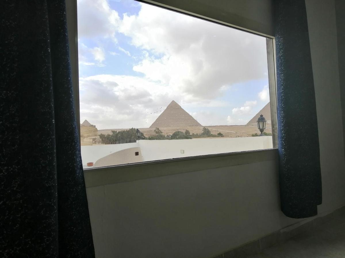 King Khufu Pyramids View Hotel Kafrat al Jabal Экстерьер фото
