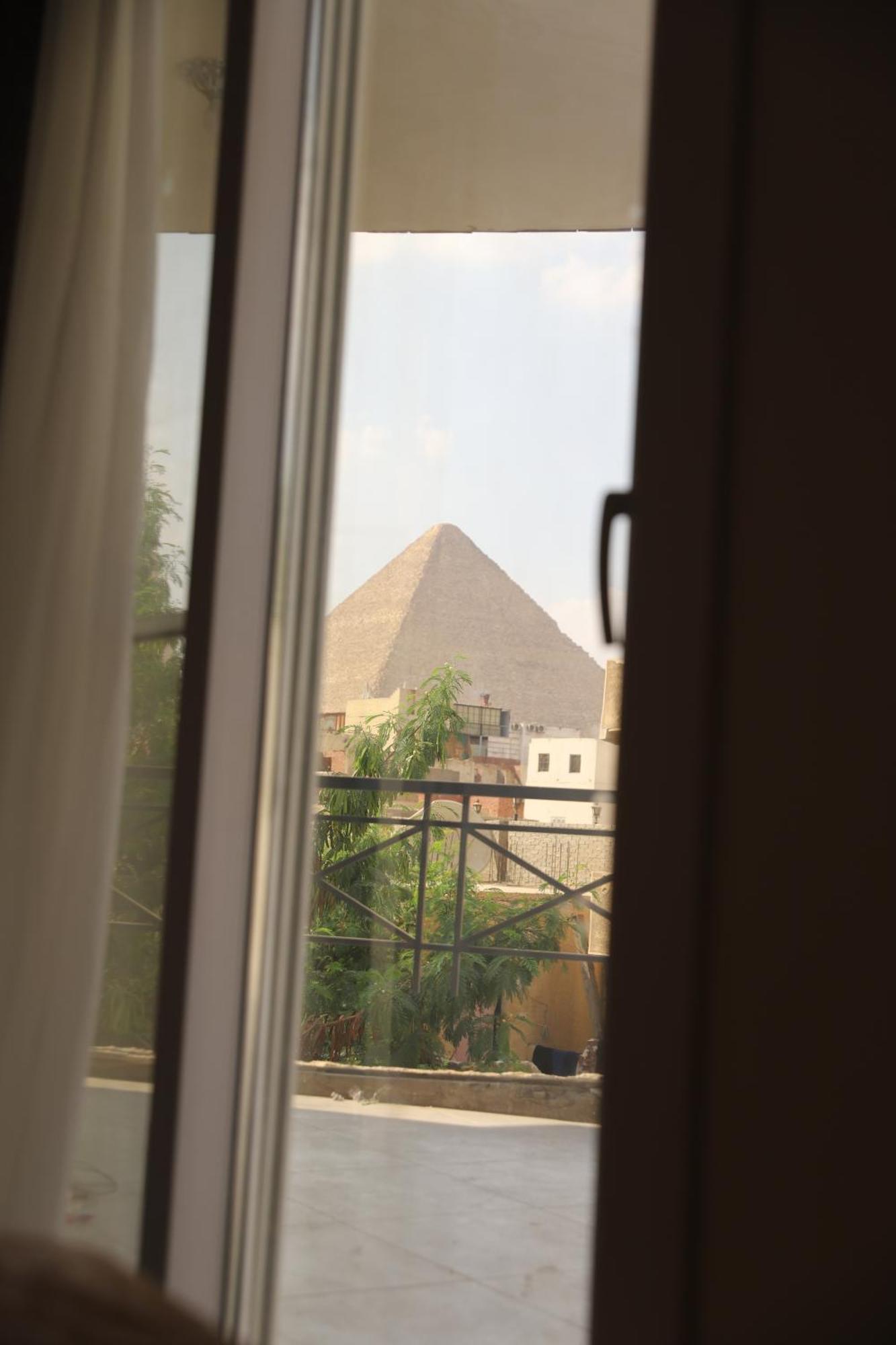 King Khufu Pyramids View Hotel Kafrat al Jabal Экстерьер фото