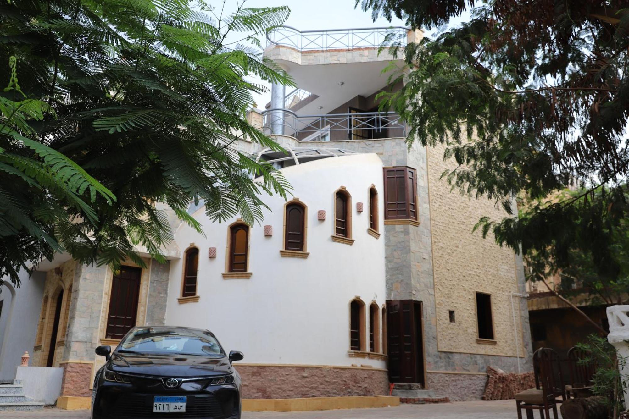 King Khufu Pyramids View Hotel Kafrat al Jabal Экстерьер фото