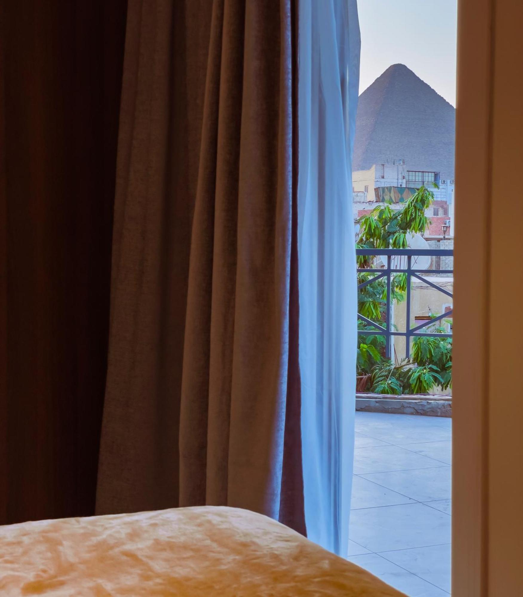 King Khufu Pyramids View Hotel Kafrat al Jabal Номер фото