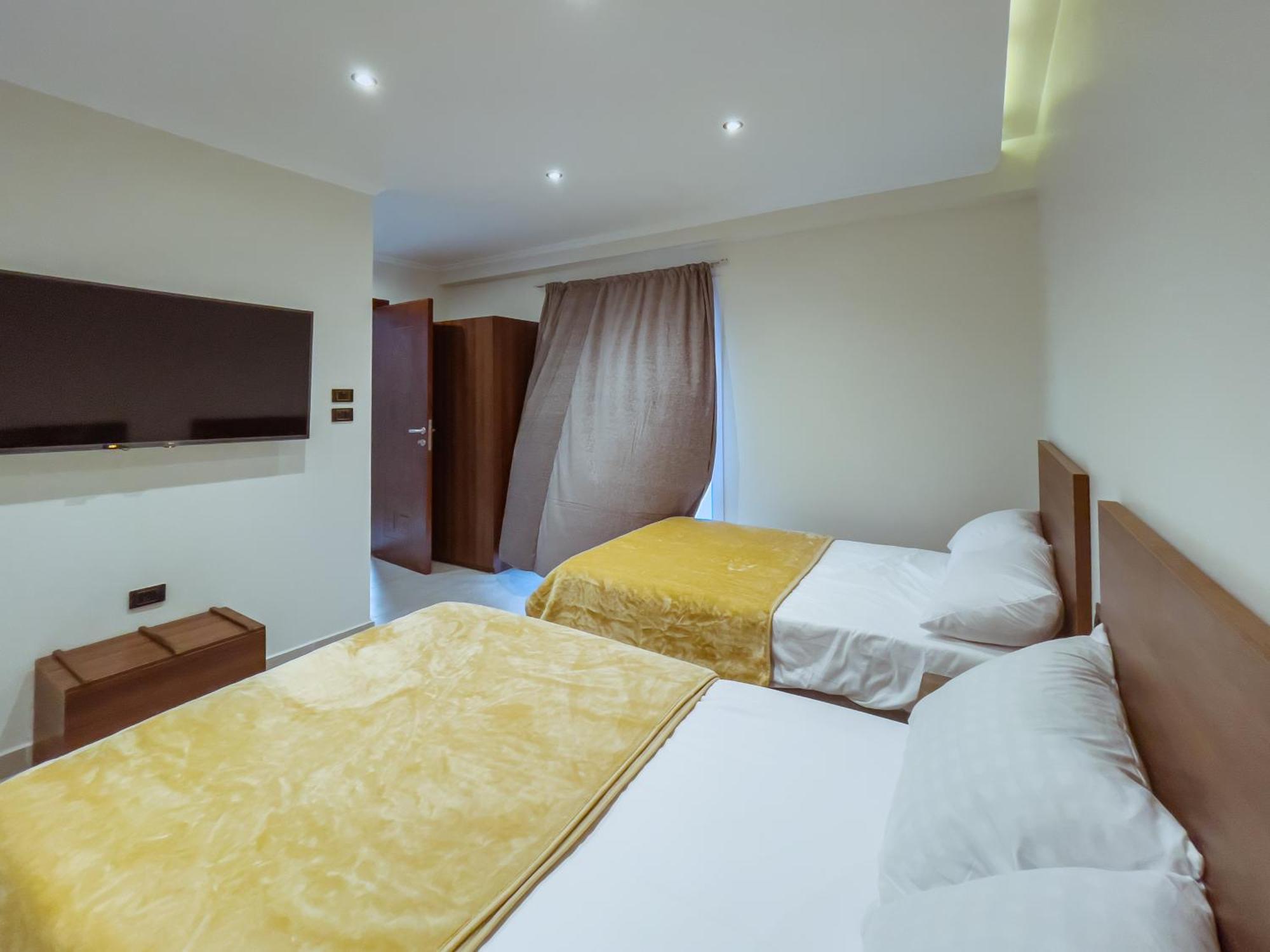 King Khufu Pyramids View Hotel Kafrat al Jabal Номер фото