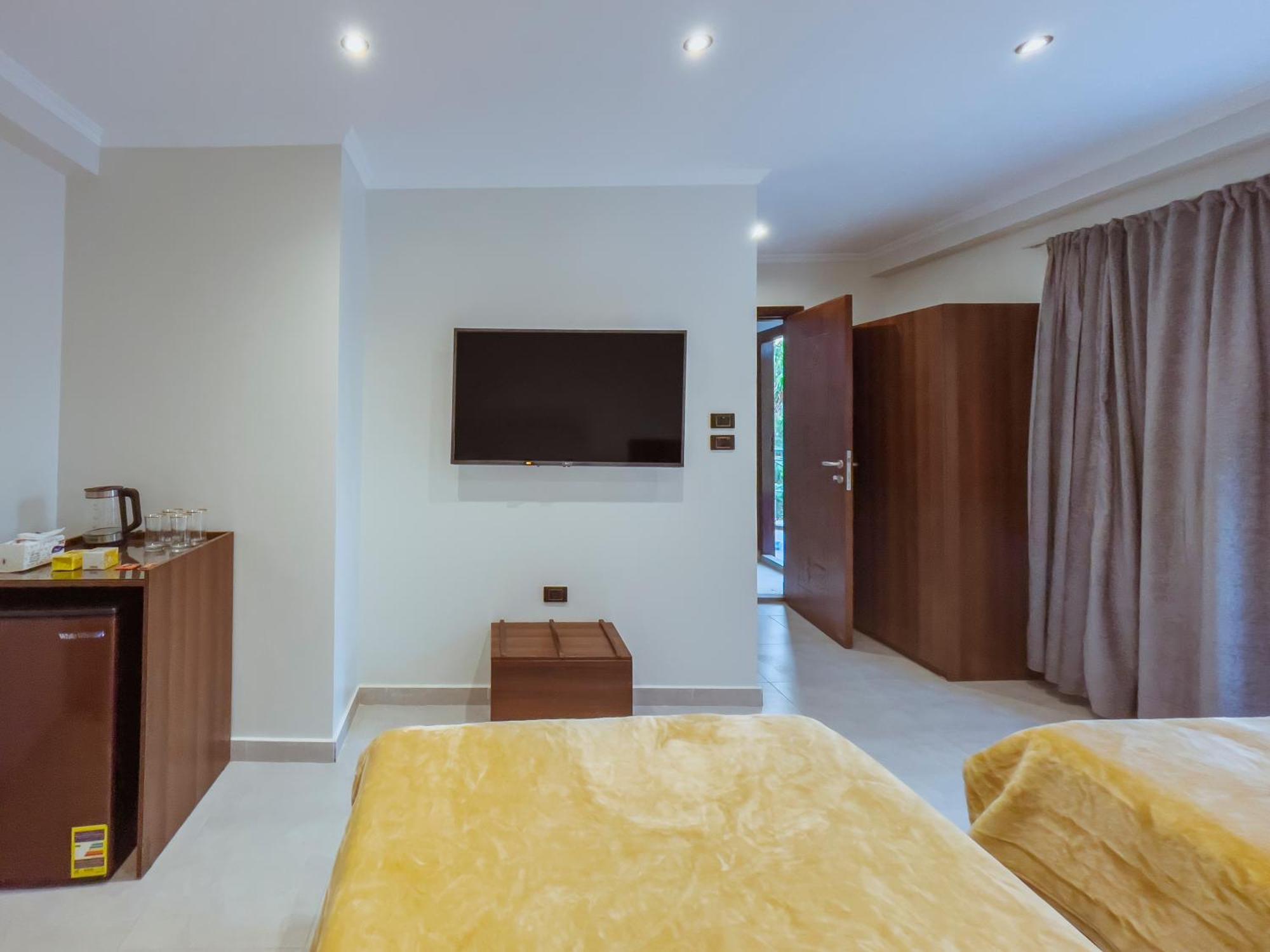 King Khufu Pyramids View Hotel Kafrat al Jabal Номер фото