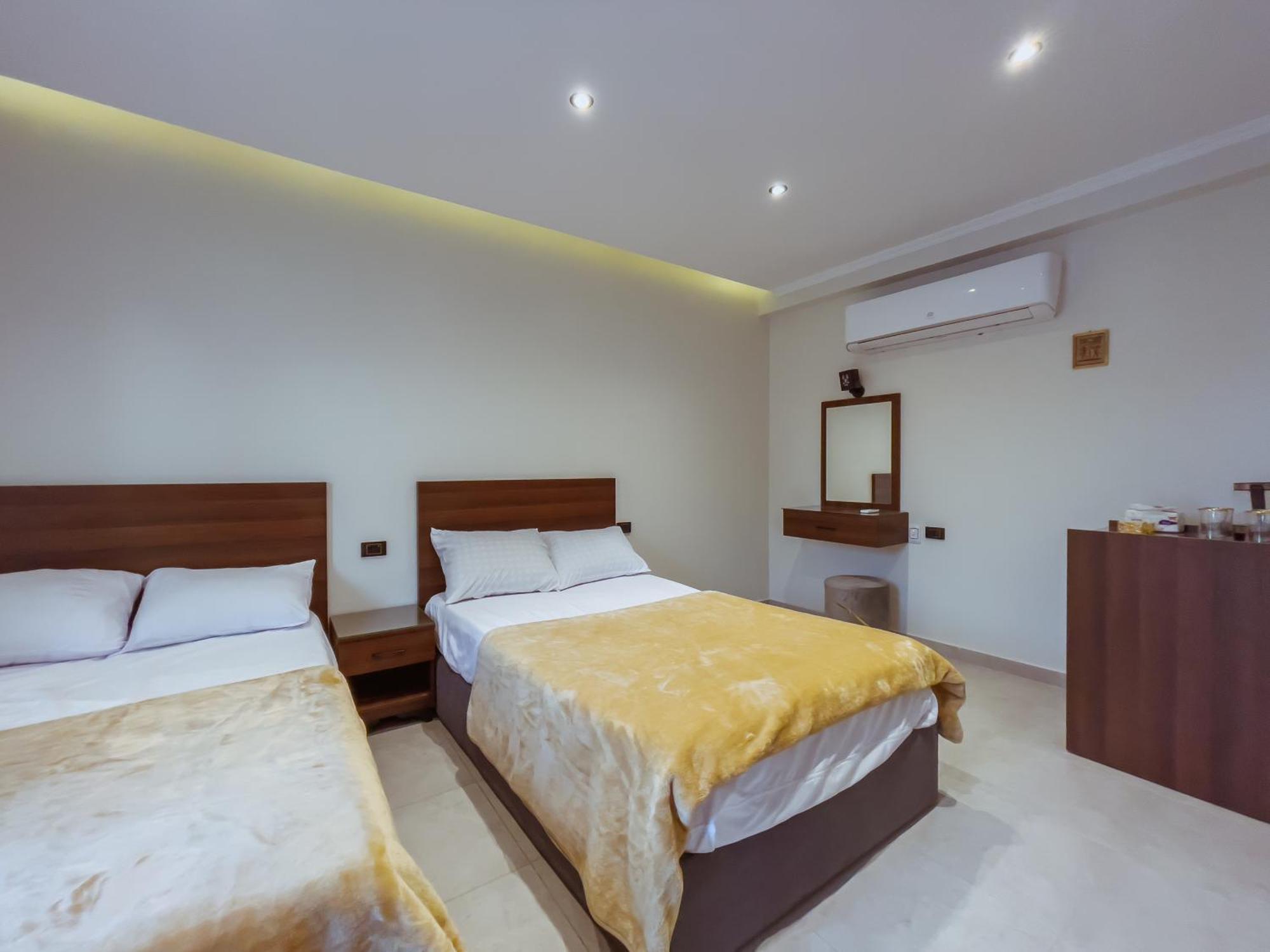 King Khufu Pyramids View Hotel Kafrat al Jabal Номер фото