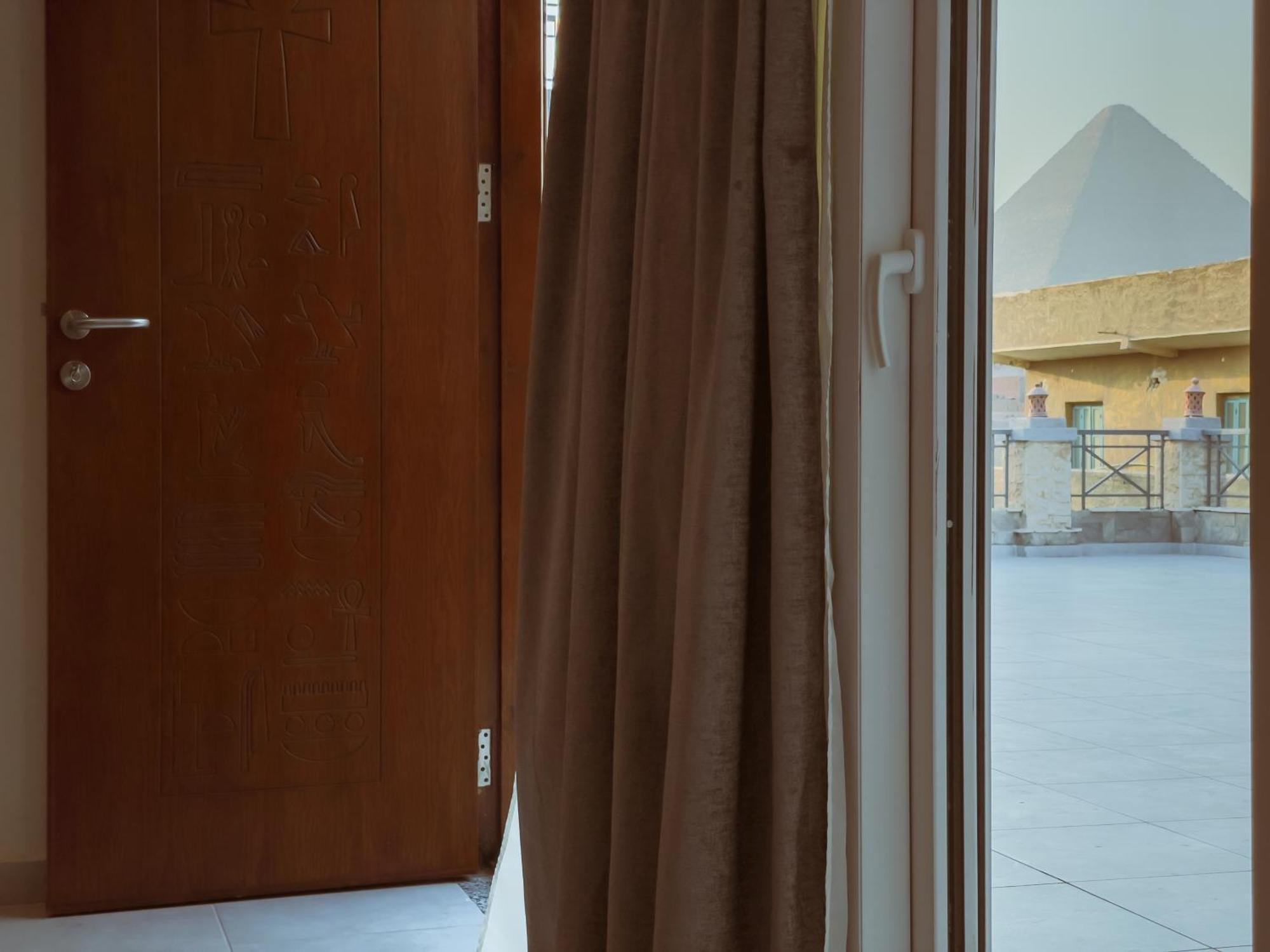 King Khufu Pyramids View Hotel Kafrat al Jabal Номер фото