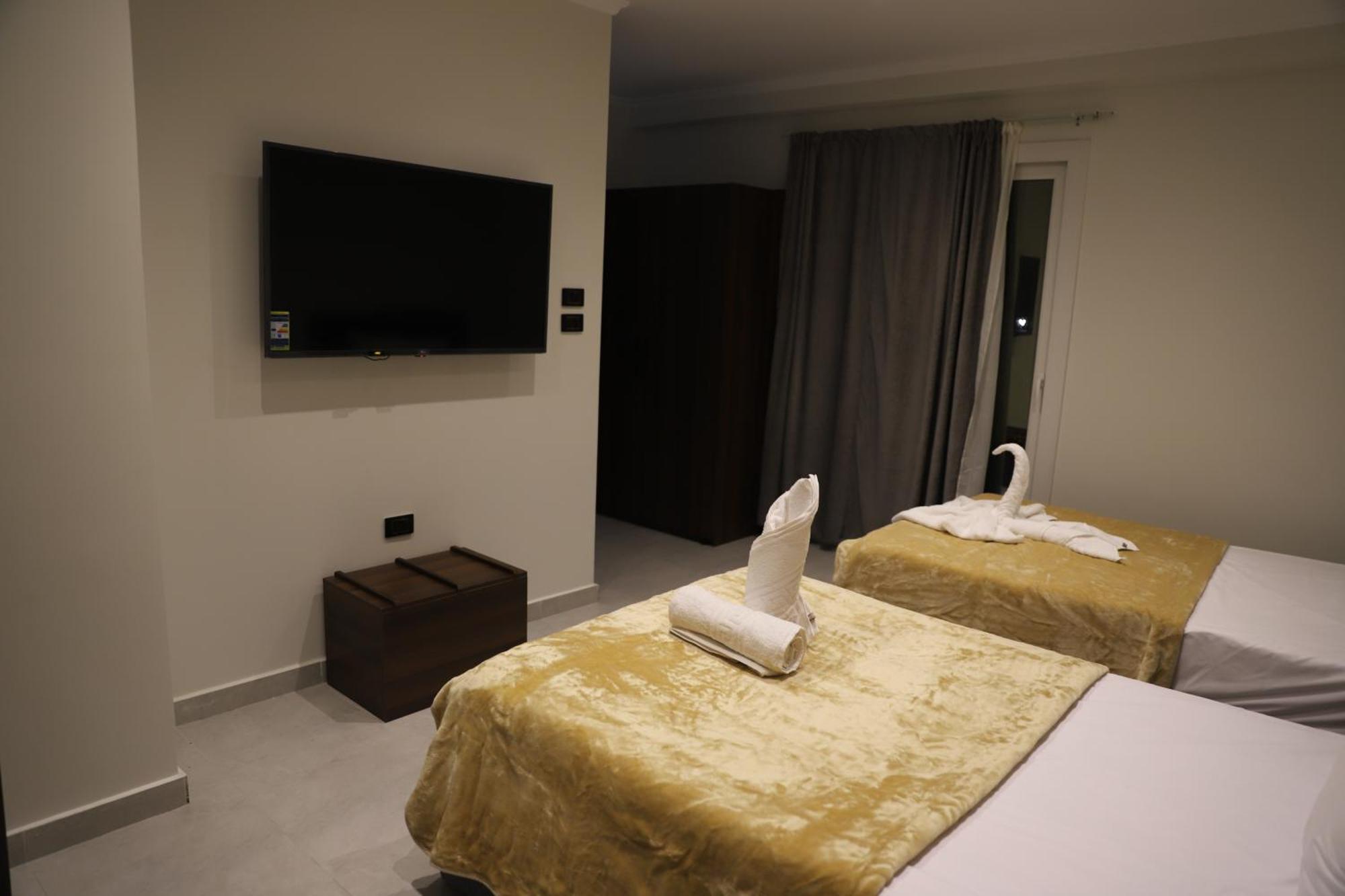King Khufu Pyramids View Hotel Kafrat al Jabal Номер фото