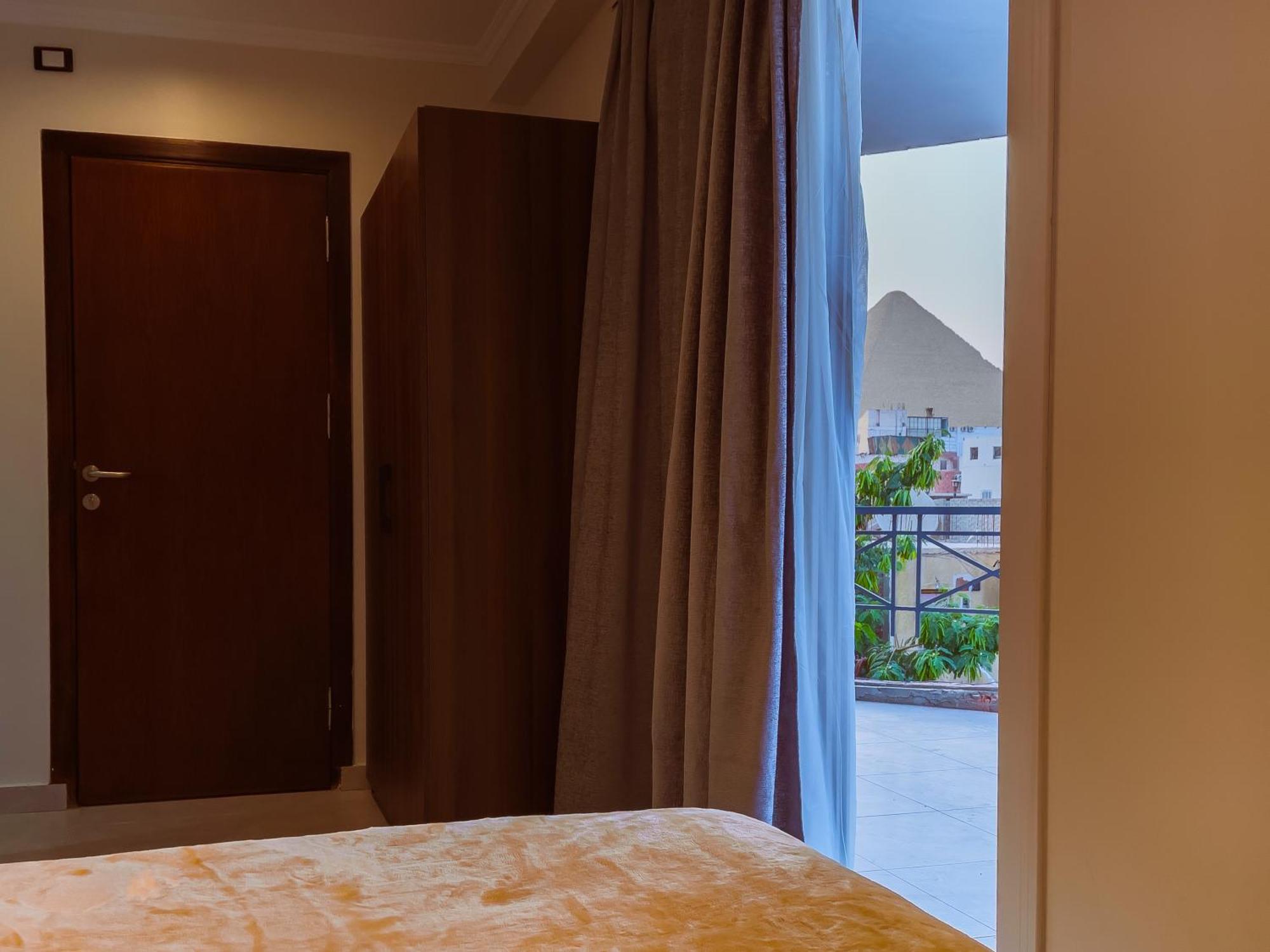 King Khufu Pyramids View Hotel Kafrat al Jabal Номер фото