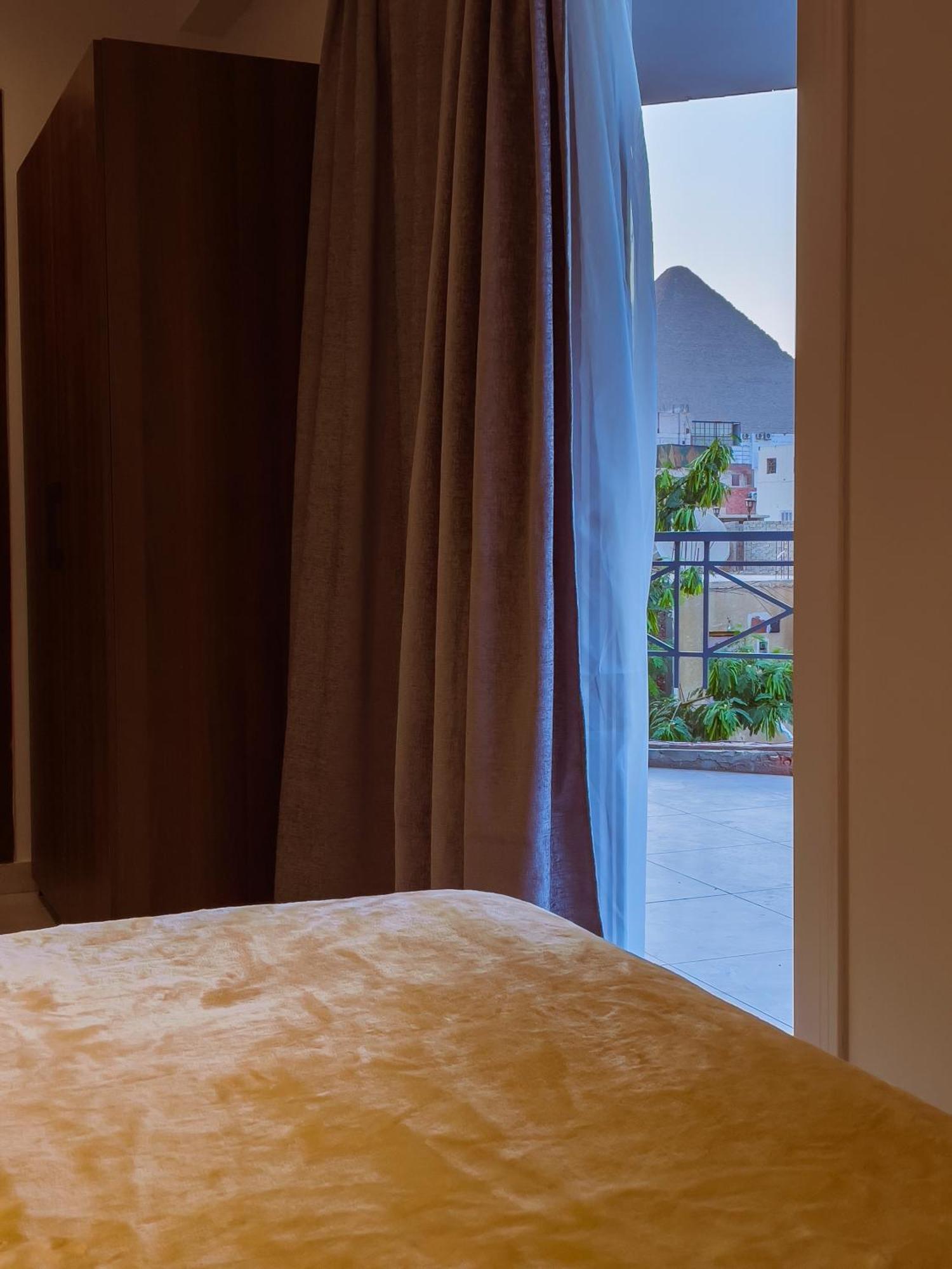 King Khufu Pyramids View Hotel Kafrat al Jabal Номер фото