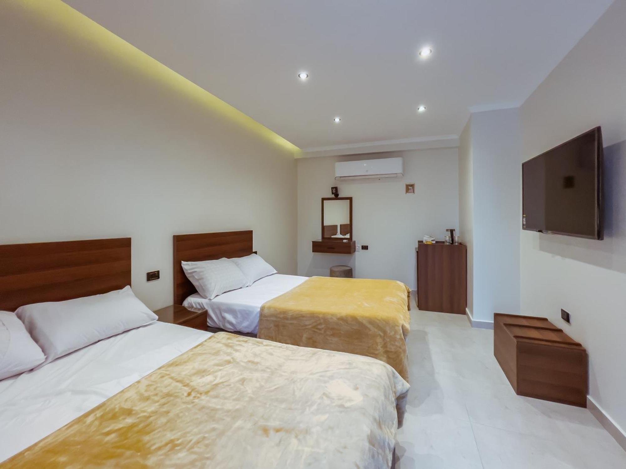 King Khufu Pyramids View Hotel Kafrat al Jabal Номер фото